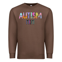 Chestnut Titi Pretty Art Autism Mom Premium Sweatshirt - CowhideDigitalArt