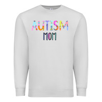 Dove Grey Titi Pretty Art Autism Mom Premium Sweatshirt - CowhideDigitalArt