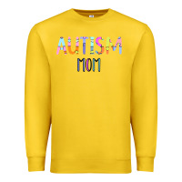 Lemon Titi Pretty Art Autism Mom Premium Sweatshirt - CowhideDigitalArt