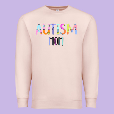 Titi Pretty Art Autism Mom Premium Sweatshirt Designed By Cowhidedigitalart