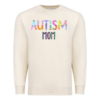 Sandshell Titi Pretty Art Autism Mom Premium Sweatshirt - CowhideDigitalArt