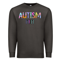 Smoke Titi Pretty Art Autism Mom Premium Sweatshirt - CowhideDigitalArt