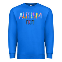 True Royal Titi Pretty Art Autism Mom Premium Sweatshirt - CowhideDigitalArt