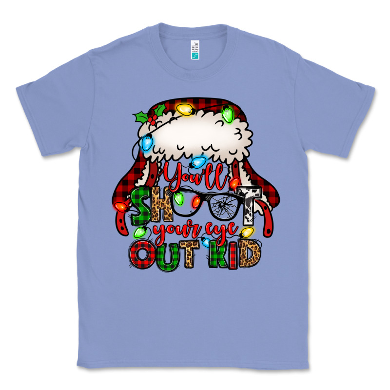 You'll Shoot Your Eye Out Kid Christmas Story Classic Tee by Jasminsmagicworld | Teevron
