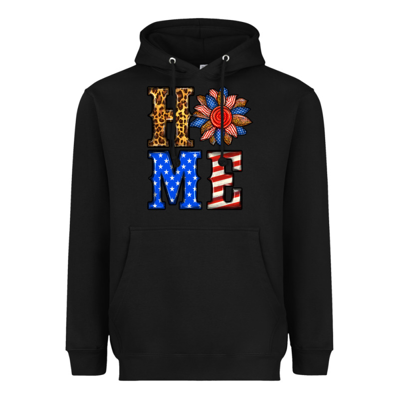 4th Of July Home Heavyweight Hoodie by BundleAndBundleShop | Teevron