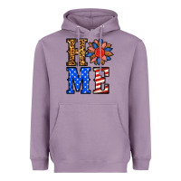 Lavender 4th of july home Heavyweight Hoodie - BundleAndBundleShop