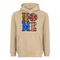 Mushroom 4th of july home Heavyweight Hoodie - BundleAndBundleShop