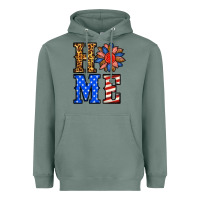 Sage 4th of july home Heavyweight Hoodie - BundleAndBundleShop