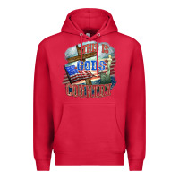 Cardinal This is gods country Premium Hoodie - FaDigitalArtStudio
