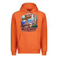 Carrot This is gods country Premium Hoodie - FaDigitalArtStudio