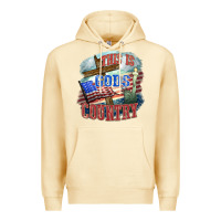 Pina Colada This is gods country Premium Hoodie - FaDigitalArtStudio