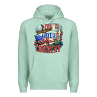 Seafoam This is gods country Premium Hoodie - FaDigitalArtStudio