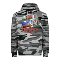 Slate Camo This is gods country Premium Hoodie - FaDigitalArtStudio