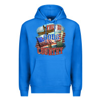 True Royal This is gods country Premium Hoodie - FaDigitalArtStudio