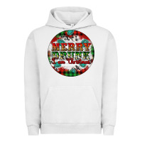 Pigment Lunar Rock Merry Drunk I'am Christmas Urban Hoodie - Artiststas