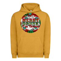Pigment Peanut Butter Merry Drunk I'am Christmas Urban Hoodie - Artiststas