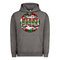 Pigment Tornado Merry Drunk I'am Christmas Urban Hoodie - Artiststas