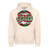 Sandshell Merry Drunk I'am Christmas Urban Hoodie - Artiststas