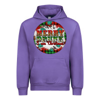 Tulip Merry Drunk I'am Christmas Urban Hoodie - Artiststas