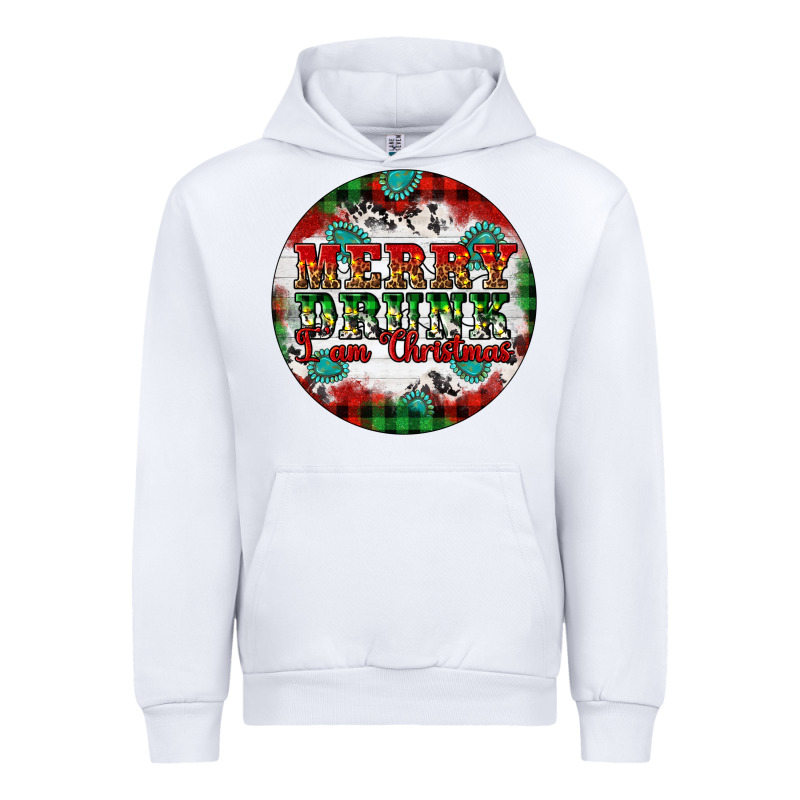 Merry Drunk I'am Christmas Urban Hoodie by Artiststas | Teevron