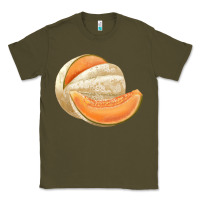 Army Green colorado cantaloupe png Classic Tee - RanaPortraitStore
