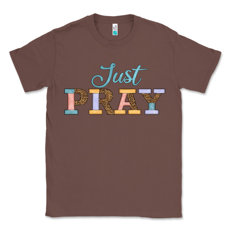 Just Pray Classic Tee by JahusDesignShop | Teevron