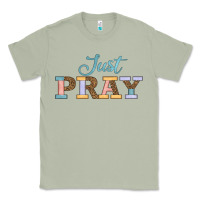 Matcha Just Pray Classic Tee - JahusDesignShop