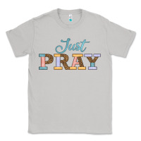 Moon Dust Just Pray Classic Tee - JahusDesignShop