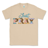 Mushroom Just Pray Classic Tee - JahusDesignShop