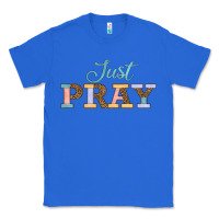 True Royal Just Pray Classic Tee - JahusDesignShop