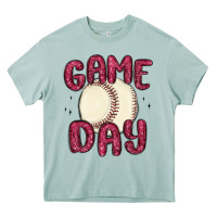 Arona game day baseball Heavy Core Tee - MaliasSmallBusiness