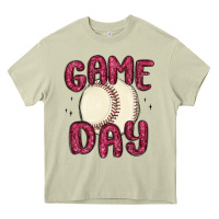 Mossy game day baseball Heavy Core Tee - MaliasSmallBusiness