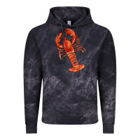 Cloud Black crawfish Vintage Hoodie - RanaPortraitStore