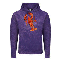 Cloud Purple crawfish Vintage Hoodie - RanaPortraitStore