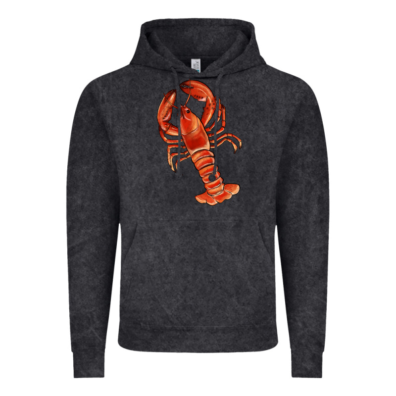Crawfish Vintage Hoodie by RanaPortraitStore | Teevron