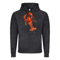 Vintage Black crawfish Vintage Hoodie - RanaPortraitStore