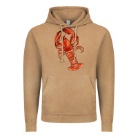 Vintage Camel crawfish Vintage Hoodie - RanaPortraitStore
