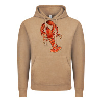 Vintage Coffee crawfish Vintage Hoodie - RanaPortraitStore