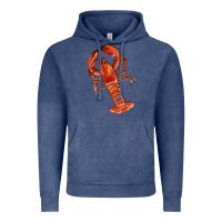 Vintage Denim crawfish Vintage Hoodie - RanaPortraitStore