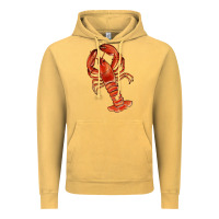 Vintage Mustard crawfish Vintage Hoodie - RanaPortraitStore