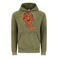 Vintage Olive crawfish Vintage Hoodie - RanaPortraitStore