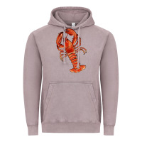 Vintage Zinc crawfish Vintage Hoodie - RanaPortraitStore