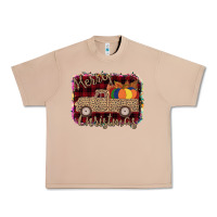 Burro Merry Christmas Truck Urban Heavy Tee - Bettercallsaul