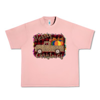 Salmon Merry Christmas Truck Urban Heavy Tee - Bettercallsaul