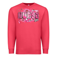 Cardinal breast cancer nurse Premium Sweatshirt - LillyAllenDesigns