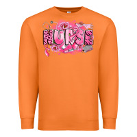 Carrot breast cancer nurse Premium Sweatshirt - LillyAllenDesigns