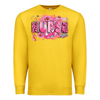 Lemon breast cancer nurse Premium Sweatshirt - LillyAllenDesigns