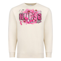 Sandshell breast cancer nurse Premium Sweatshirt - LillyAllenDesigns