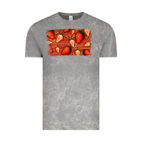 Cloud Rock Strawberry Background Vintage Tee - Bettercallsaul