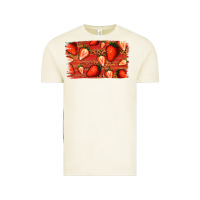 Vintage Arctic Strawberry Background Vintage Tee - Bettercallsaul